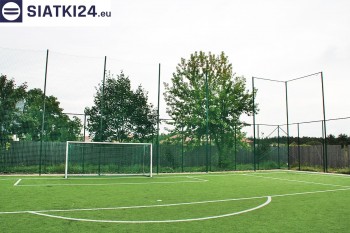 Siatki Lębork - Wykonujemy ogrodzenia piłkarskie od A do Z. dla terenów Lęborka