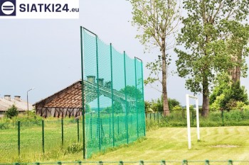 Siatki Lębork - Piłkochwyty na boisko szkolne dla terenów Lęborka