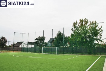 Siatki Lębork - Piłkochwyty - boiska szkolne dla terenów Lęborka