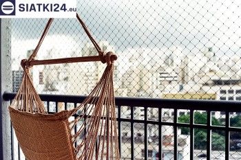 Siatki Lębork - Zabezpieczająca siatka ze sznurka na balkon dla terenów Lęborka