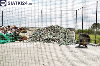Siatki Lębork - Siatka zabezpieczająca wysypisko śmieci dla terenów Lęborka